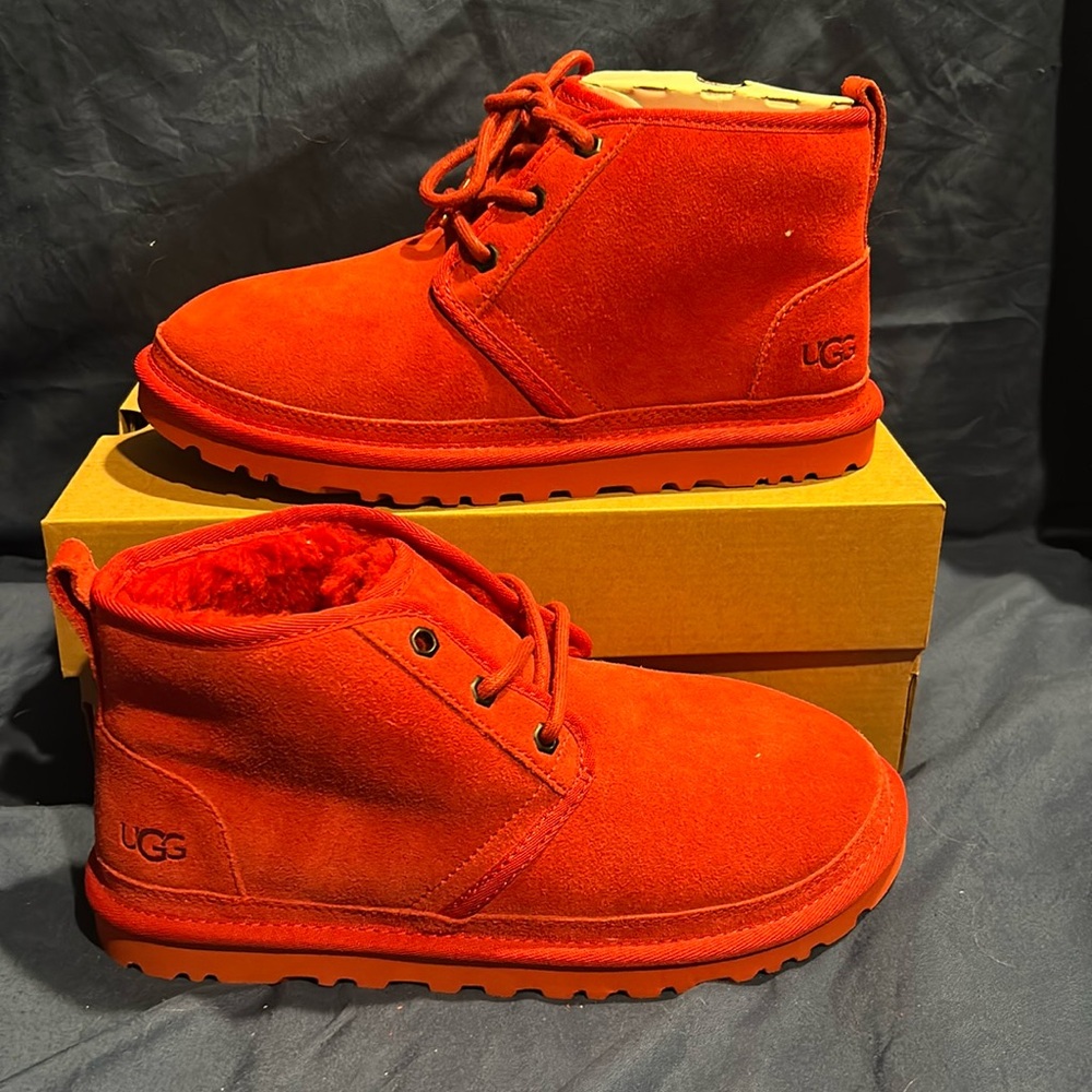 UGG Men's Vibrant Red Boots